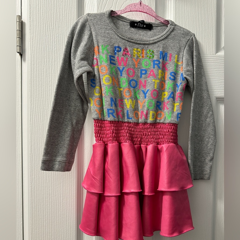 Flowers by Zoe FBZ Dress 2T